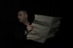 نمایش : بمانی رفتی ، بمانی رفته ای /
کارگردان : محمدرضا شاهمردی / عکاس : زهره خانی