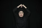 نمایش : بمانی رفتی ، بمانی رفته ای /
کارگردان : محمدرضا شاهمردی / عکاس : زهره خانی