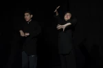 نمایش : بمانی رفتی ، بمانی رفته ای /
کارگردان : محمدرضا شاهمردی / عکاس : زهره خانی