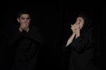 نمایش : بمانی رفتی ، بمانی رفته ای /
کارگردان : محمدرضا شاهمردی / عکاس : زهره خانی