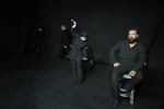 نمایش : بمانی رفتی ، بمانی رفته ای /
کارگردان : محمدرضا شاهمردی / عکاس : زهره خانی