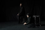 نمایش : بمانی رفتی ، بمانی رفته ای /
کارگردان : محمدرضا شاهمردی / عکاس : زهره خانی