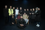 نمایش : بمانی رفتی ، بمانی رفته ای /
کارگردان : محمدرضا شاهمردی / عکاس : زهره خانی