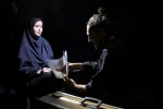 نمایش : اشک خدا /
کارگردان : مرضیه بنی علی / عکاس : زهره خانی