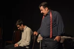 نمایش : پرواز به تاریکی /
کارگردان : داریوش پورآرین / عکاس : زهره خانی