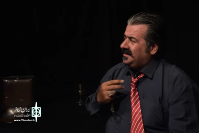 نمایش : پرواز به تاریکی /
کارگردان : داریوش پورآرین / عکاس : زهره خانی