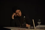نمایش : پرواز به تاریکی /
کارگردان : داریوش پورآرین / عکاس : زهره خانی