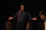 نمایش : پرواز به تاریکی /
کارگردان : داریوش پورآرین / عکاس : زهره خانی