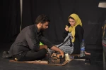 نمایش : راس ساعت پنج /
کارگردان : مهناز رودساز / عکاس : زهره خانی