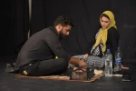 نمایش : راس ساعت پنج /
کارگردان : مهناز رودساز / عکاس : زهره خانی