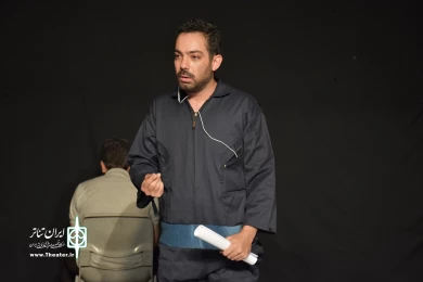 نمایش : مهندس واشینگ کلوز /
کارگردان : ابوالفضل بلغندر / عکاس : زهره خانی