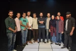 نمایش : مهندس واشینگ کلوز /
کارگردان : ابوالفضل بلغندر / عکاس : زهره خانی