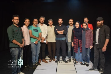 نمایش : مهندس واشینگ کلوز /
کارگردان : ابوالفضل بلغندر / عکاس : زهره خانی
