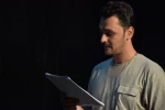 نمایش : حقایق درباره مهدی پسر غلام /
کارگردان : حسن محسنی / عکاس : زهره خانی