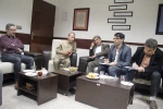 دومین جلسه شورای سیاستگذاری تئاتر استان قم برگزار شد 2
