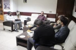 دومین جلسه شورای سیاستگذاری تئاتر استان قم برگزار شد 6