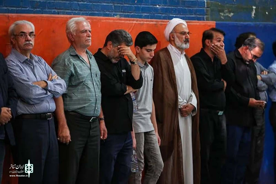 مراسم تشییع پیکر استاد حاج علی تفضلیان در قم