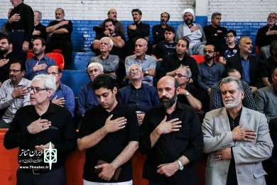 مراسم تشییع پیکر استاد حاج علی تفضلیان در قم