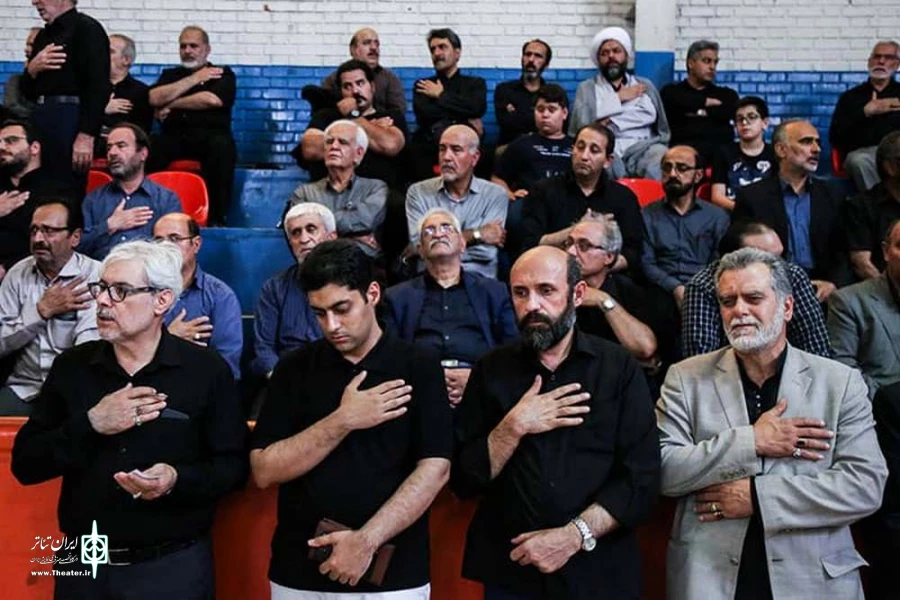 مراسم تشییع پیکر استاد حاج علی تفضلیان در قم