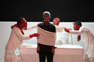 نمایش " غسال خان " /
عکاس : محمدرضا سبحانی