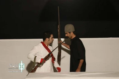 نمایش " غسال خان " /
عکاس : محمدرضا سبحانی