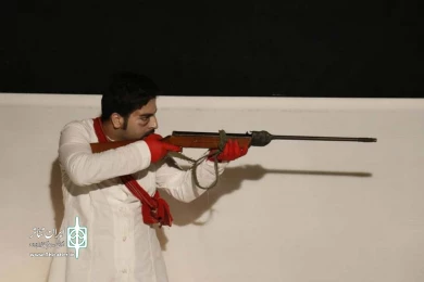 نمایش " غسال خان " /
عکاس : محمدرضا سبحانی