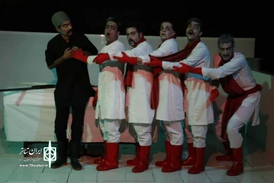 نمایش " غسال خان " /
عکاس : محمدرضا سبحانی