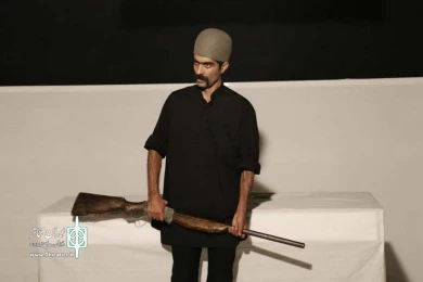 نمایش " غسال خان " /
عکاس : محمدرضا سبحانی