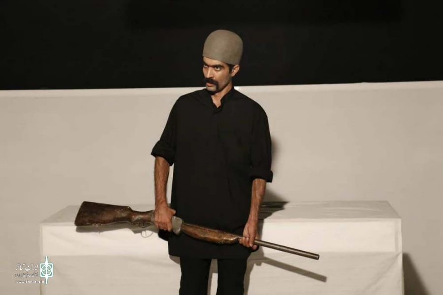 نمایش " غسال خان " /
عکاس : محمدرضا سبحانی