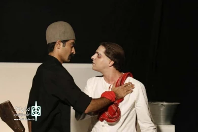 نمایش " غسال خان " /
عکاس : محمدرضا سبحانی