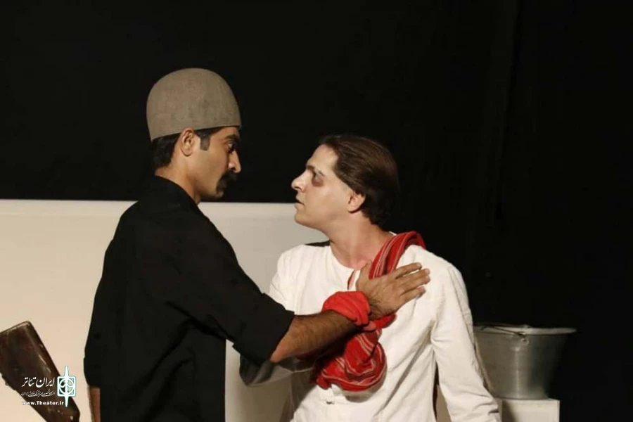 نمایش " غسال خان " /
عکاس : محمدرضا سبحانی