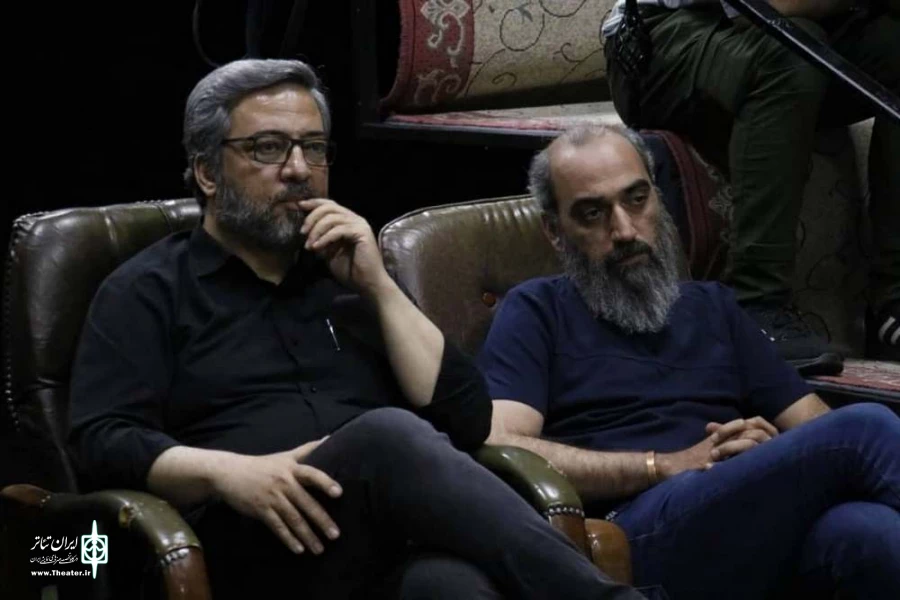 جلسه نقد و بررسی نمایش " غسال خان " در قم برگزار شد 2