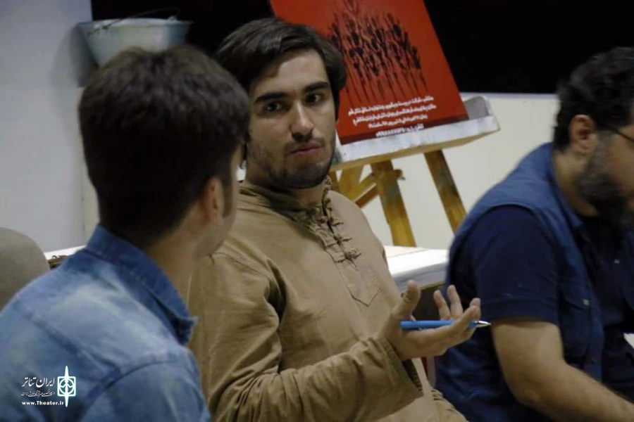 جلسه نقد و بررسی نمایش " غسال خان " در قم برگزار شد 2