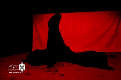 نمایش " وداع با اسلحه "/ اجرای عمومی / خانه نمایش ماه / شهریور و مهر 98