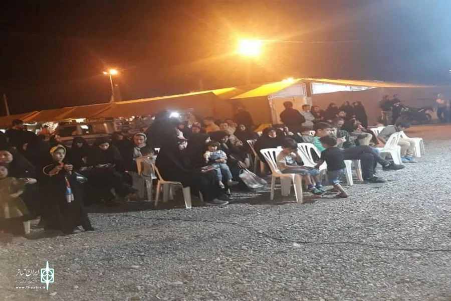 نمایش " دیدار " به کارگردانی احمد موسوی در قم به اجرا درآمد 3