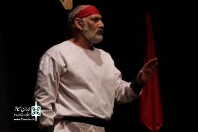 نمایش " هنگامه ای که آسمان شکافت "/کارگردان : محمدجواد طاهری/اجرای عمومی/مهرماه98