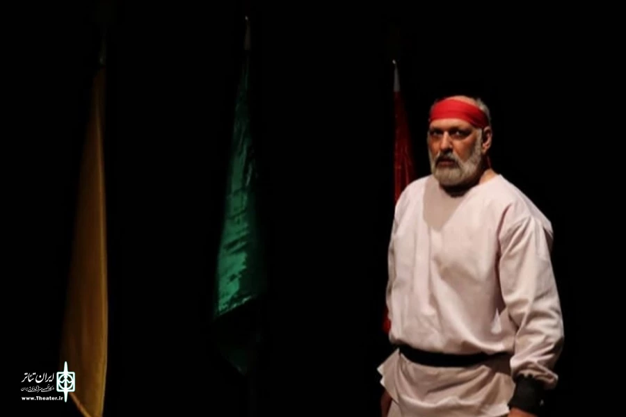 نمایش " هنگامه ای که آسمان شکافت "/کارگردان : محمدجواد طاهری/اجرای عمومی/مهرماه98