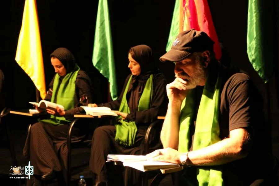 کتاب " سقای آب و ادب " نوشته ی سید مهدی شجاعی  با عنوان " ماه نشان " خوانش شد 2