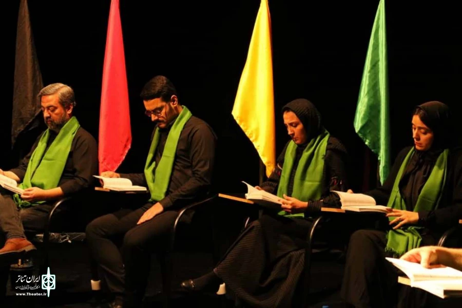 کتاب " سقای آب و ادب " نوشته ی سید مهدی شجاعی  با عنوان " ماه نشان " خوانش شد 6