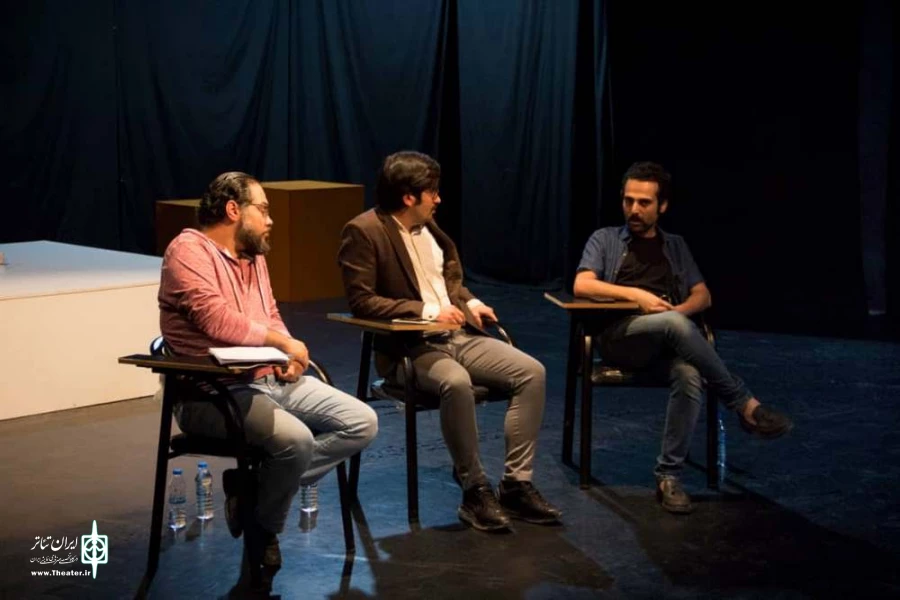 جلسه نقد و بررسی نمایش " مهندس واشینگ کلوز" برگزار شد 2