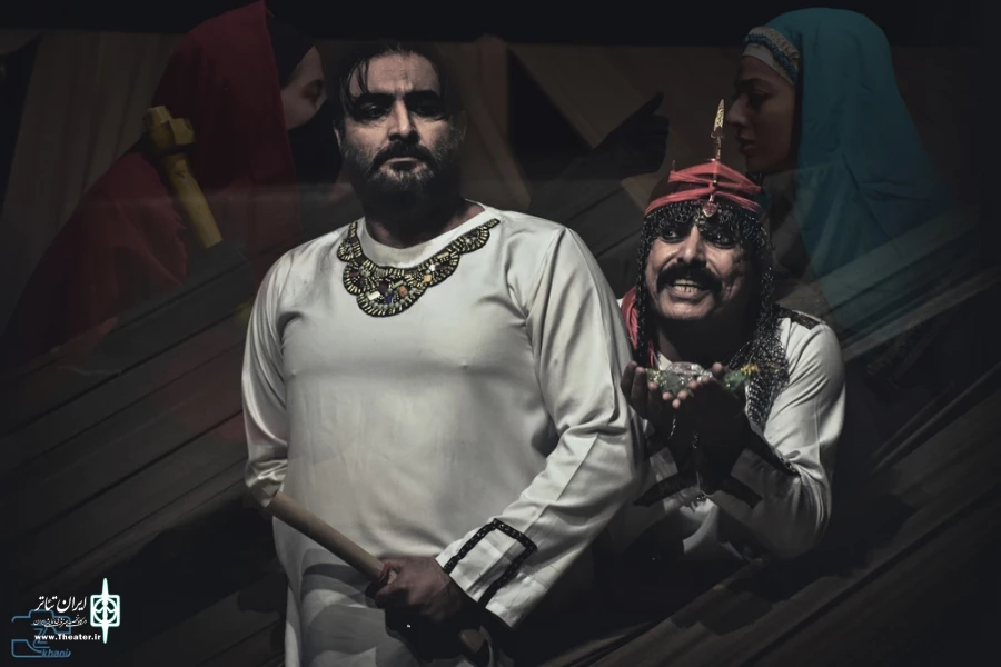 نمایش "امیرکبیر" بار دیگر بر صحنه تئاتر قم به اجرا درآمد 4