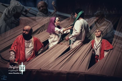 نمایش " امیر کبیر " /کارگردان : محمدرضاشاهمردی / اجرای عمومی / مهروآبان 98