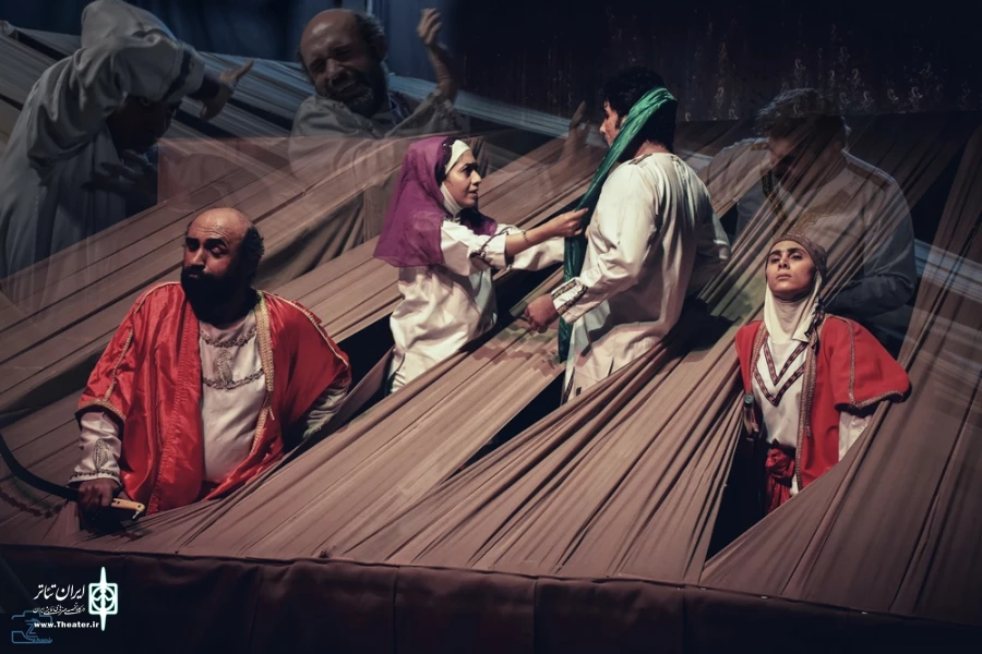 نمایش " امیر کبیر " /کارگردان : محمدرضاشاهمردی / اجرای عمومی / مهروآبان 98