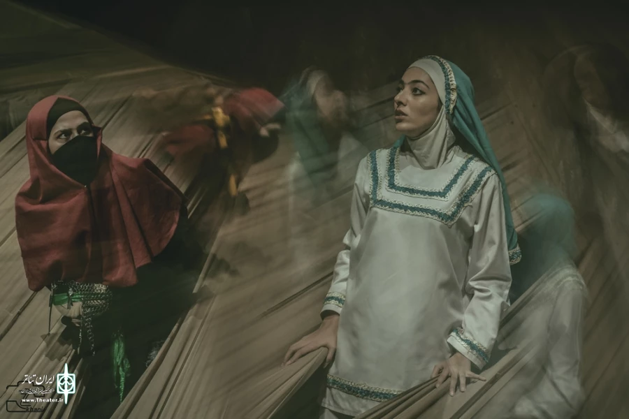 نمایش " امیر کبیر " /کارگردان : محمدرضاشاهمردی / اجرای عمومی / مهروآبان 98