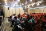 اولین جلسه ورکشاپ نشانه شناسی در تئاتر در قم برگزار شد 4