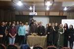 اولین جلسه ورکشاپ نشانه شناسی در تئاتر در قم برگزار شد 7