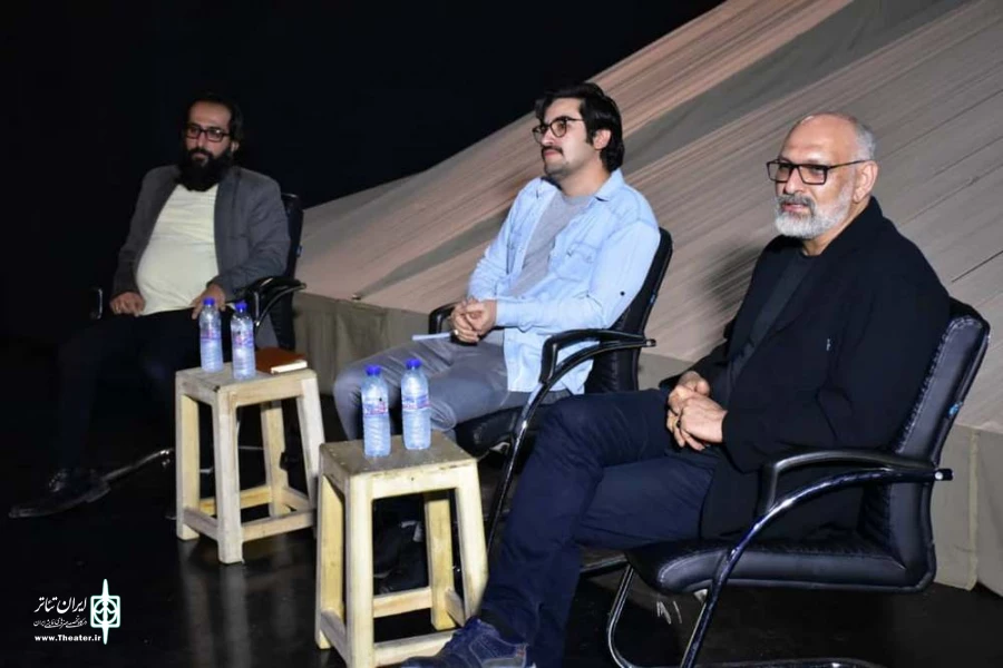 جلسه نقد و بررسی نمایش " امیر کبیر " در خانه نمایش  قم برگزار شد. 2