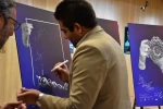 افتتاحیه نمایشگاه گزیده ای از پوسترهای تئاتر ایران/ رونمایی از پوسترهای بیست و یکمین جشنواره استانی تئاتر قم/اهدای گواهینامه های هنرجویان انجمن هنرهای نمایشی استان قم / 11 آبان 98