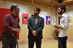افتتاحیه نمایشگاه گزیده ای از پوسترهای تئاتر ایران/ رونمایی از پوسترهای بیست و یکمین جشنواره استانی تئاتر قم/اهدای گواهینامه های هنرجویان انجمن هنرهای نمایشی استان قم / 11 آبان 98