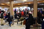 افتتاحیه نمایشگاه گزیده ای از پوسترهای تئاتر ایران/ رونمایی از پوسترهای بیست و یکمین جشنواره استانی تئاتر قم/اهدای گواهینامه های هنرجویان انجمن هنرهای نمایشی استان قم / 11 آبان 98